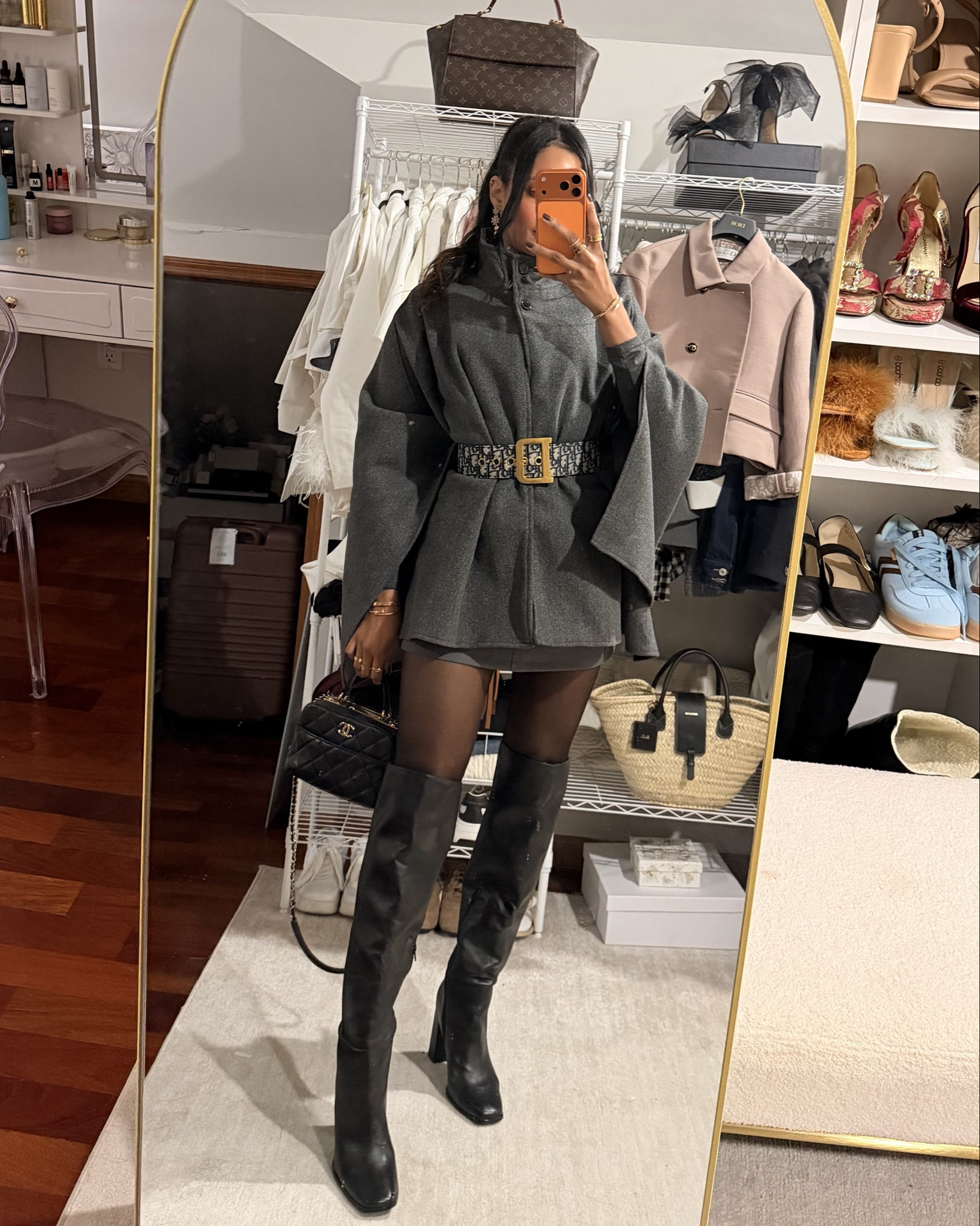 Fall outfit #falloutfit #cape #longboots 

#LTKFindsUnder50 #LTKStyleTip #LTKFindsUnder100