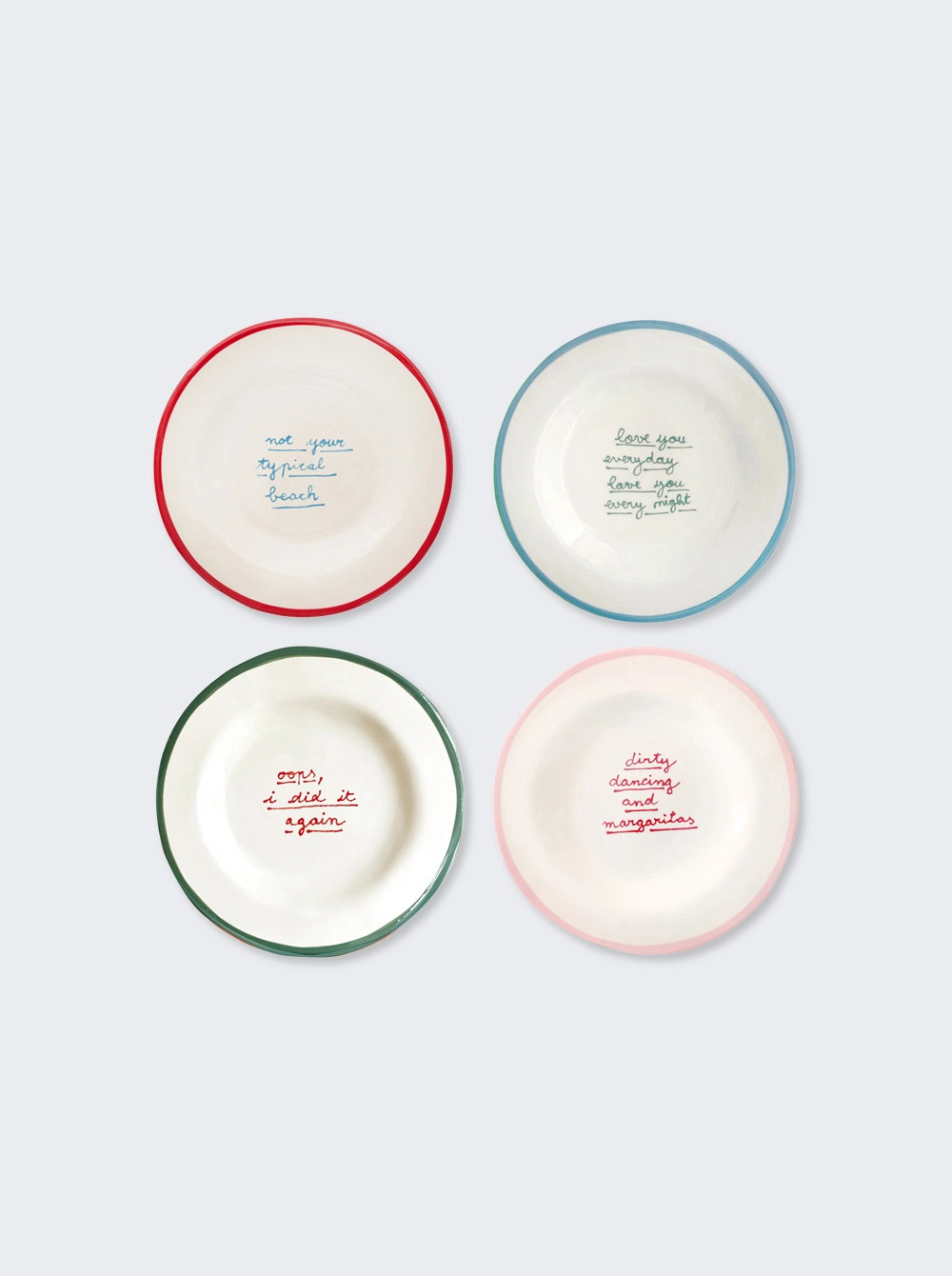 Dessert Plate - Set Of 4  | The Webster | The Webster