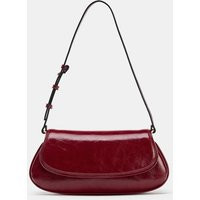 Zara - Flap Shoulder Bag - Women - Red - Women | Zara US