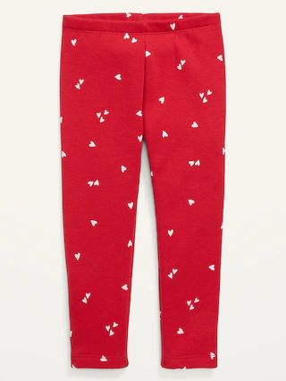 Cozy-Lined Leggings for Toddler Girls | Old Navy (US)