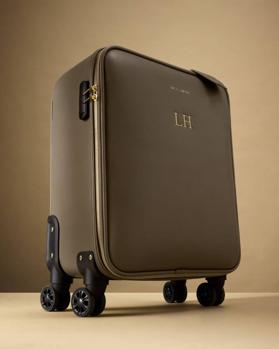 Oxford Cabin Suitcase in Mink | Katie Loxton Ltd. (UK)