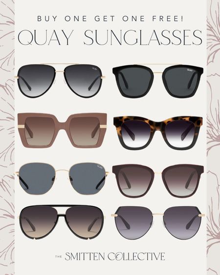 One of my favorites sales!!! 😎 The BEST mid-range sunglasses buy one get one free!

#LTKSaleAlert #LTKStyleTip #LTKFindsUnder50