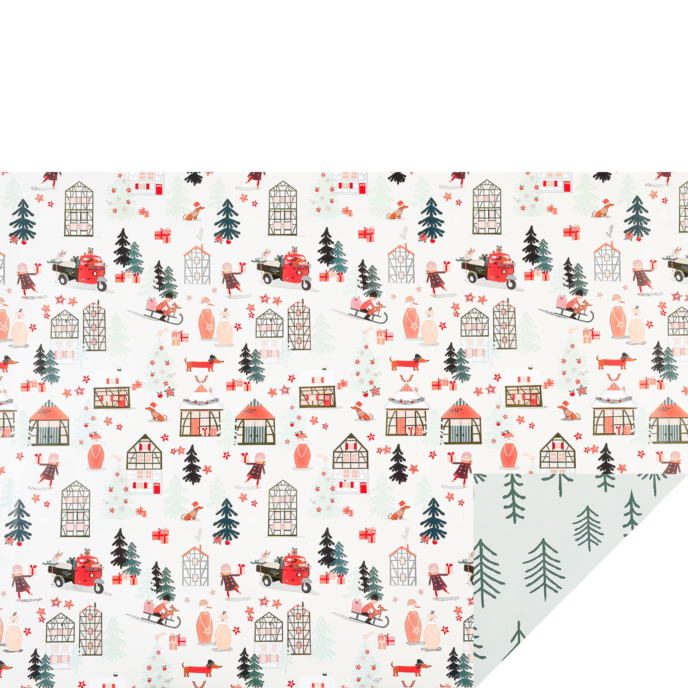 Geschenkpapier Dörfle online kaufen | DEPOT | DEPOT Onlineshop DE