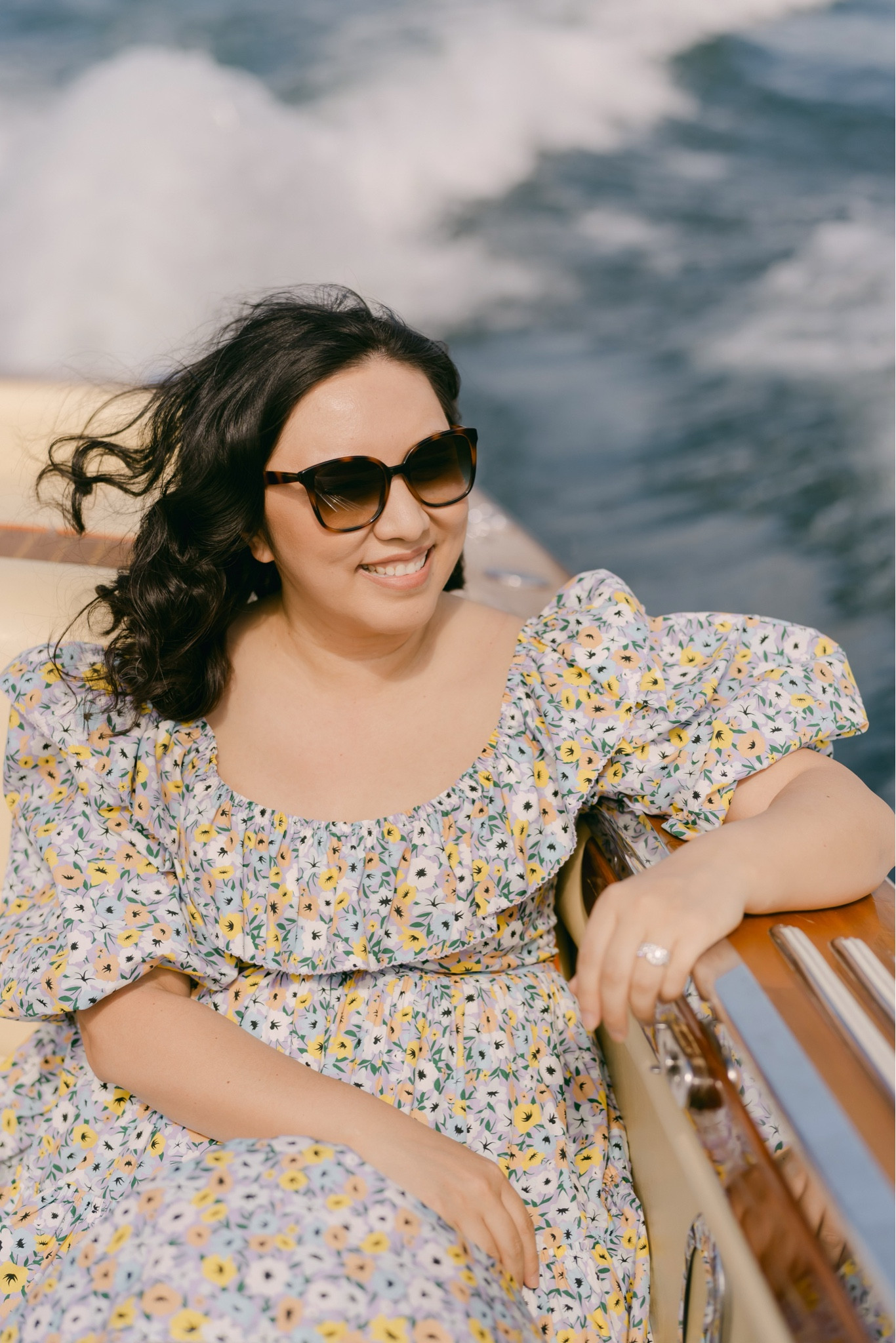 I own this Agua by Agua Bendita dress in two different prints. One of my favorites cuts and actually works for my body style. I’m wearing size M due to the cut of the dress. I wear XL in almost everything else in Agua 🙈🙈 You can find this dress on Poshmark. 

#LTKwedding #LTKeurope #LTKover40