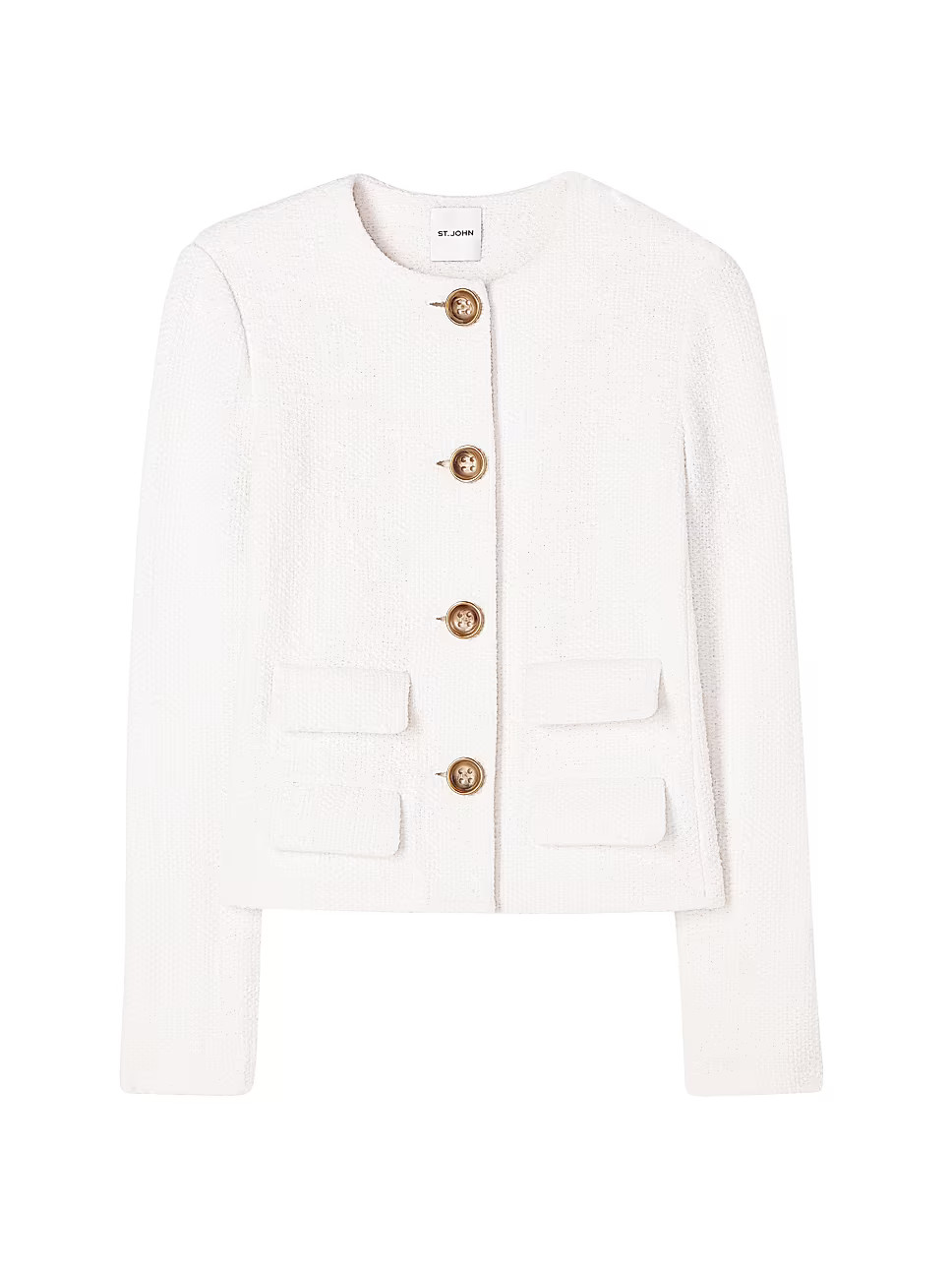 Textured Bouclé Jacket | Saks Fifth Avenue