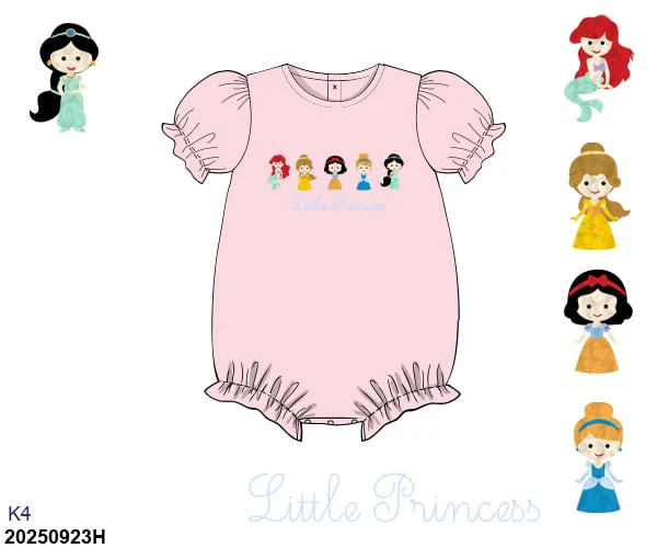 Little Princess Bubble | Tutti Frutti Kids Co