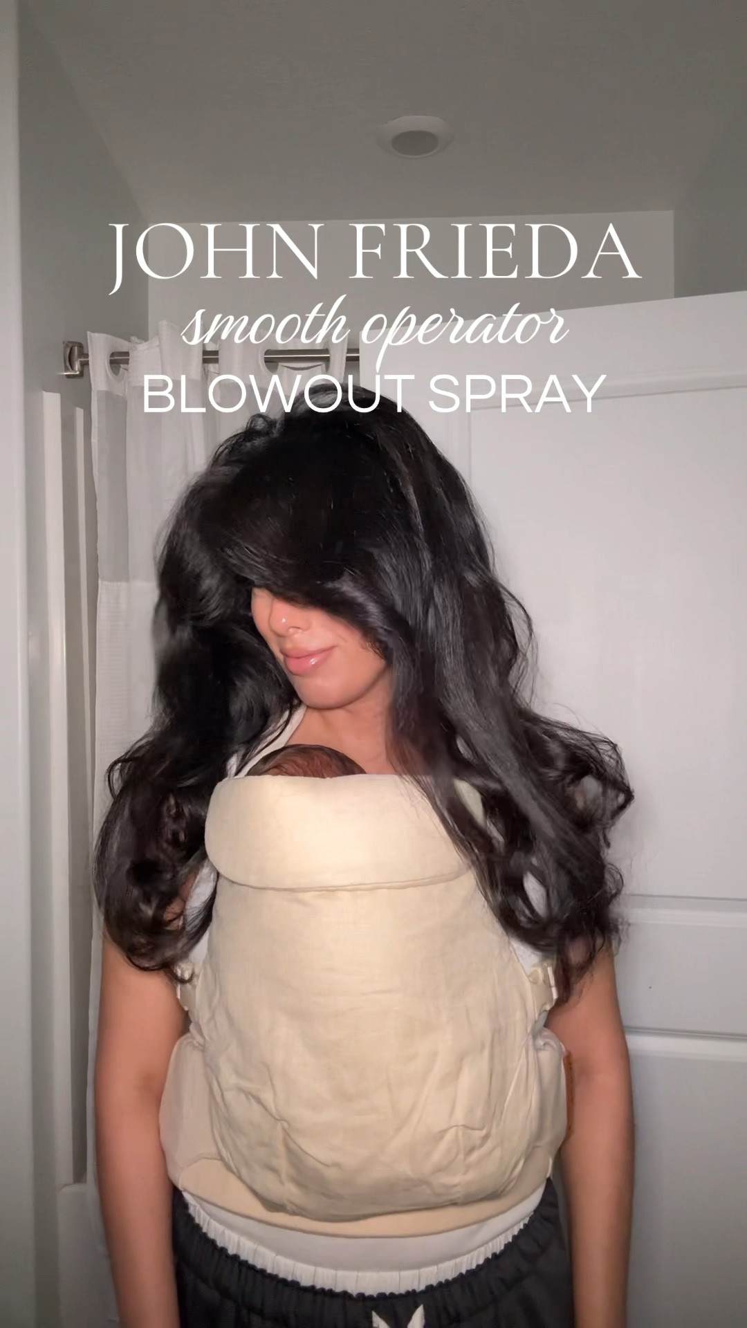 the perfect blowout spray #johnfrieda #blowoutspray 

#LTKBeauty #LTKgrwm #LTKmomlife