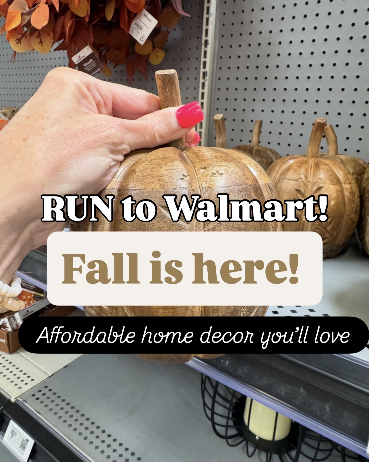 Walmart✨ New fall home decor! 🍁

@Walmart #walmart #homececor

#LTKSeasonal #LTKHome