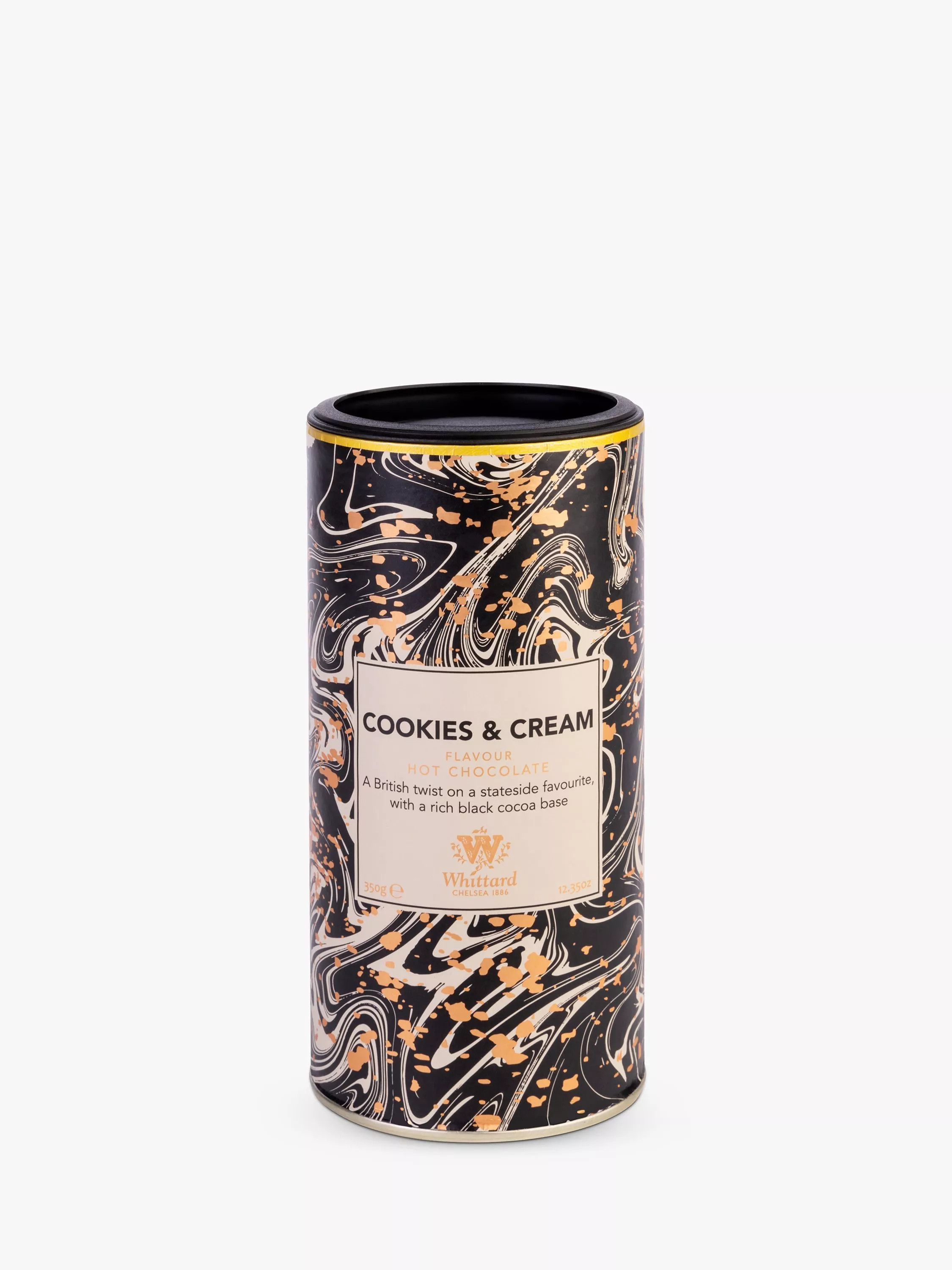 Whittard Cookies & Cream Hot Chocolate, 350g | John Lewis (UK)