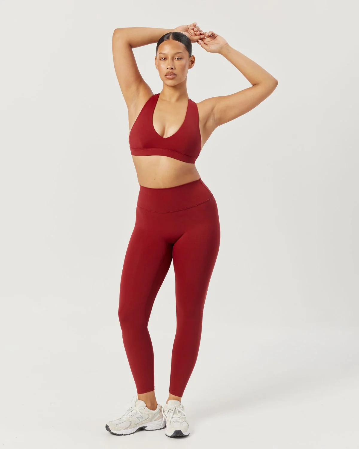 Freedom Scrunch Leggings | Cherry | Crop Shop Boutique US