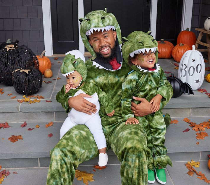 Light-Up T-Rex Halloween Costume | Pottery Barn Kids