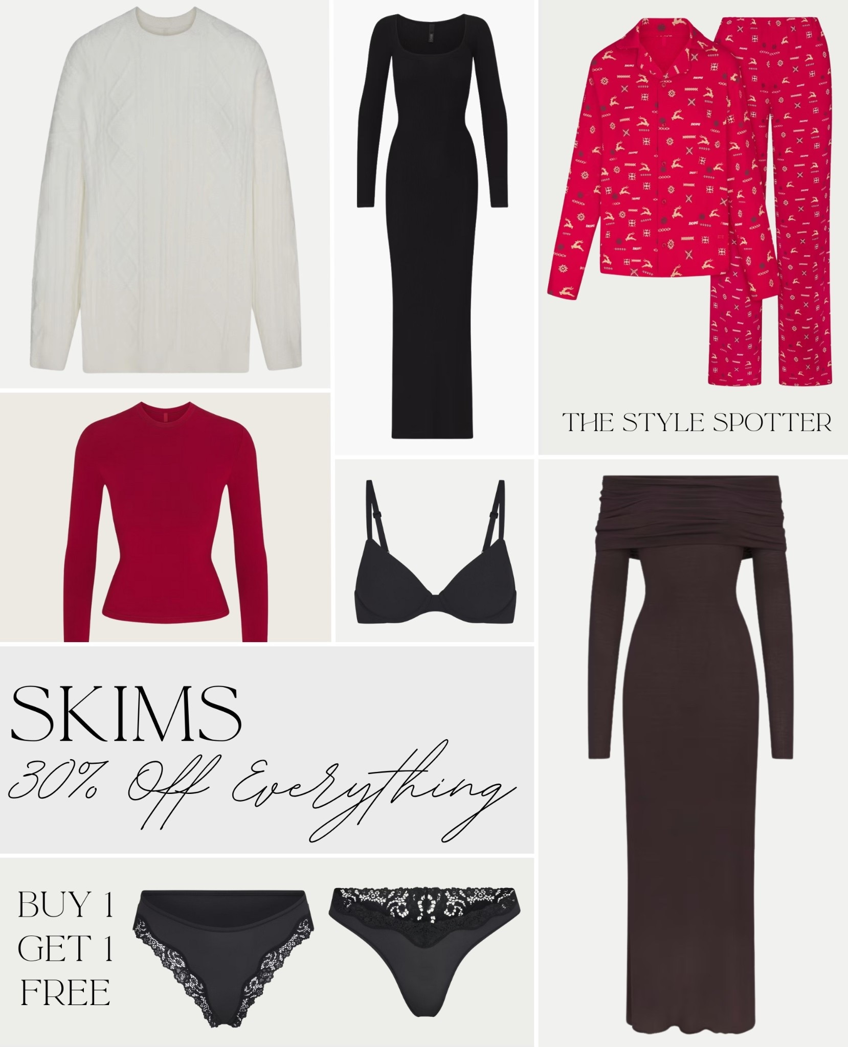 Cyber Monday & Black Friday Sale Alert 🎄 💝 
Save 30% Sitewide at Skims!

#LTKHoliday #LTKGiftGuide #LTKCyberWeek