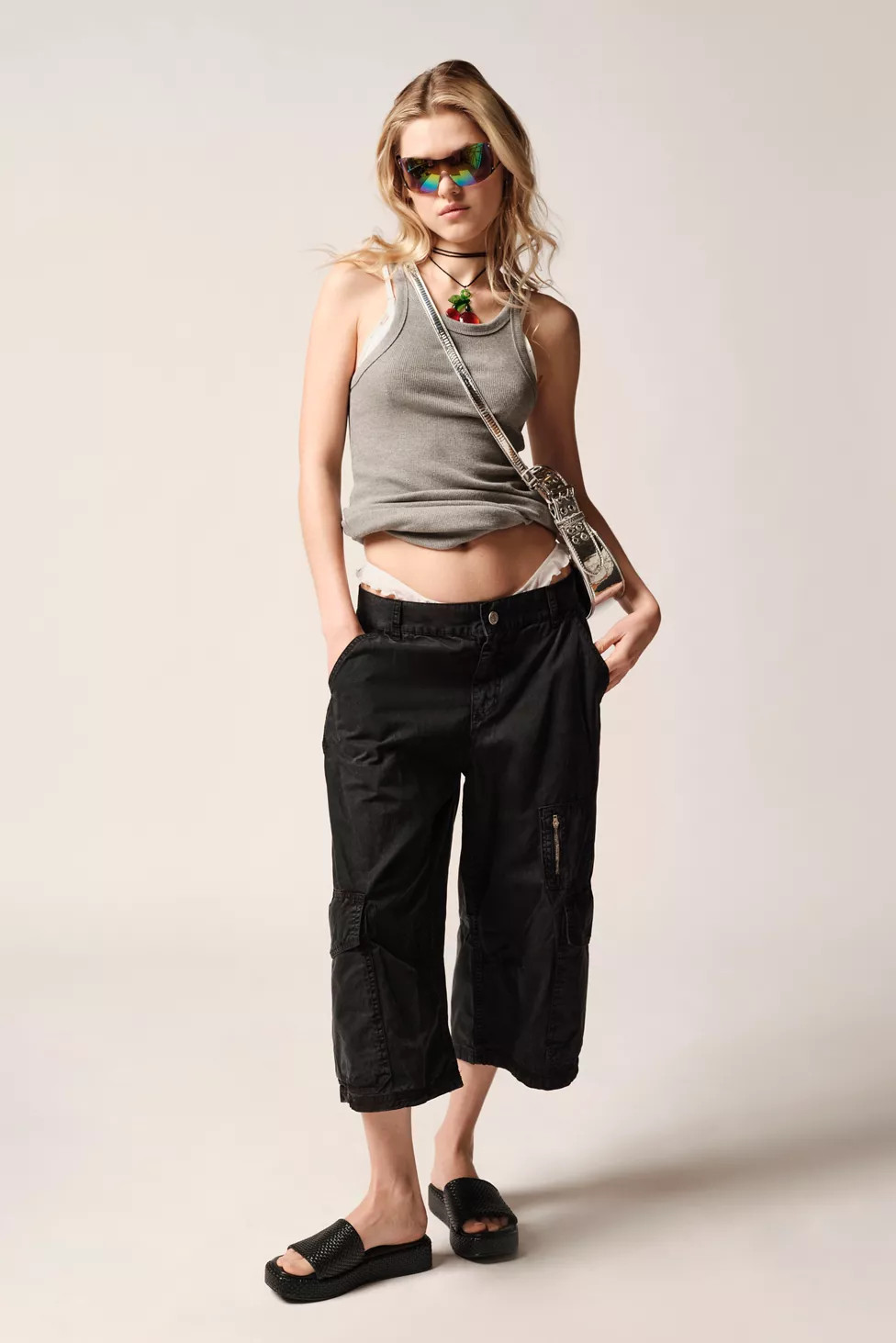 BDG Rae Cropped Cargo Pant | Urban Outfitters (US and RoW)