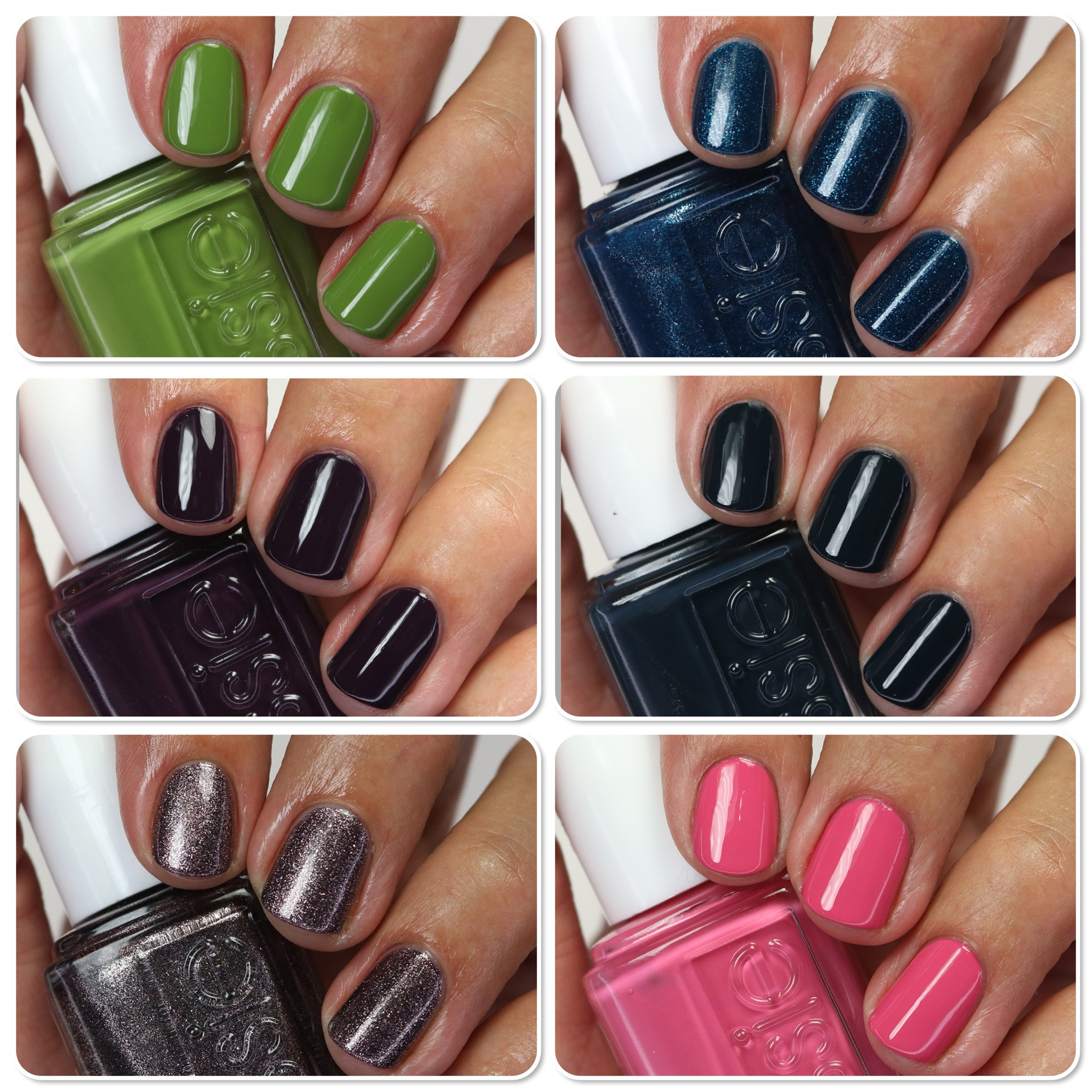 The new Essie Fall 2024 Collection is here. I love so many of these shades Go watch my full review on YouTube at Go Polished to see the ones I love most! 

#LTKStyleTip #LTKSeasonal #LTKBeauty