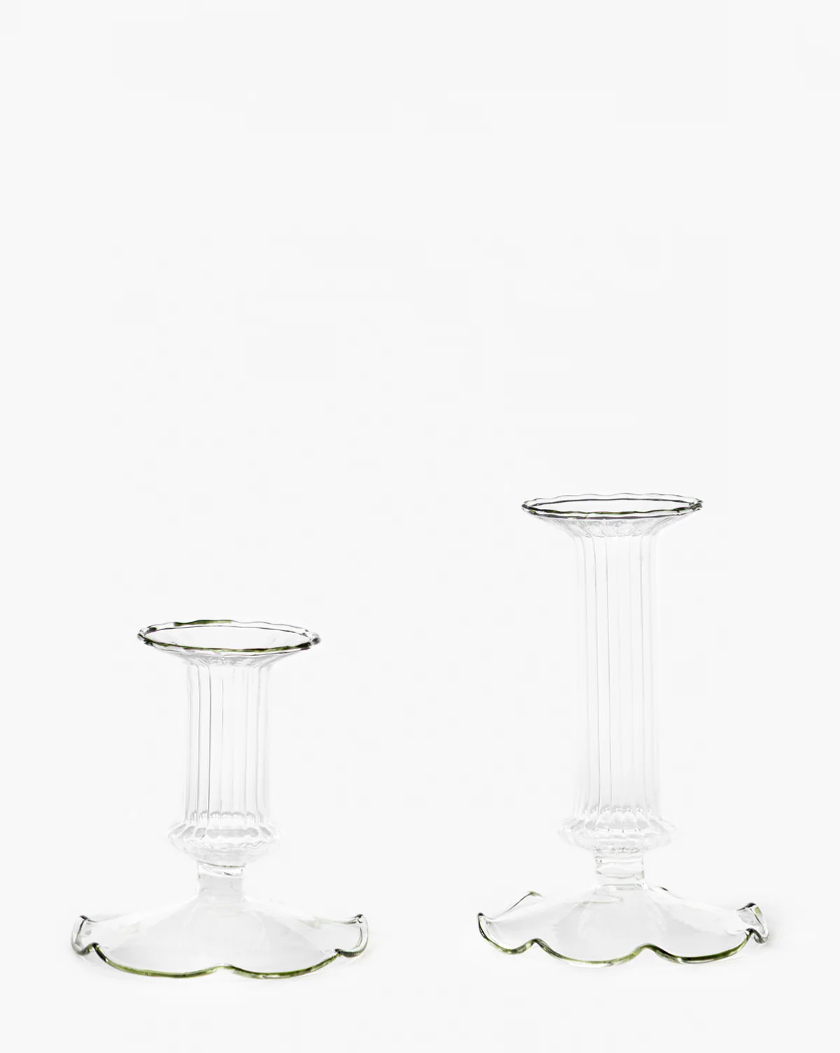 Bromley Glass Taper Holder | McGee & Co. (US)