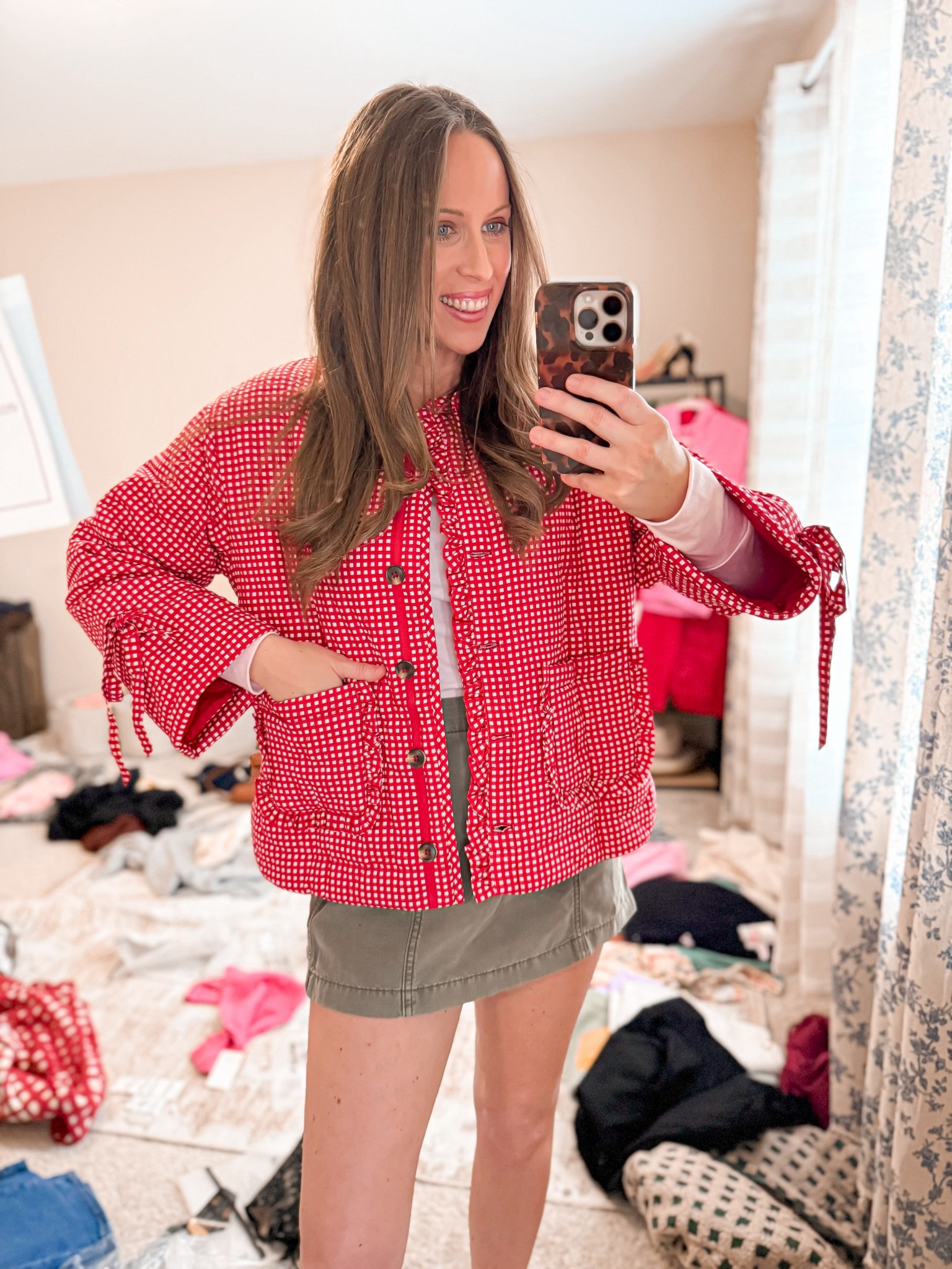 Spring jacket ♥️

Amazon jacket, Amazon fashion, red coat 

#LTKValentine #LTKootd