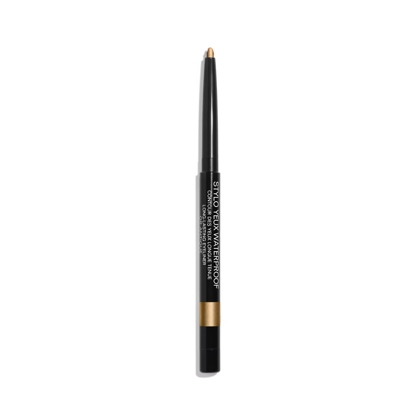 STYLO YEUX WATERPROOF Long-lasting eyeliner 48 - Or antique | CHANEL | Chanel, Inc. (US)