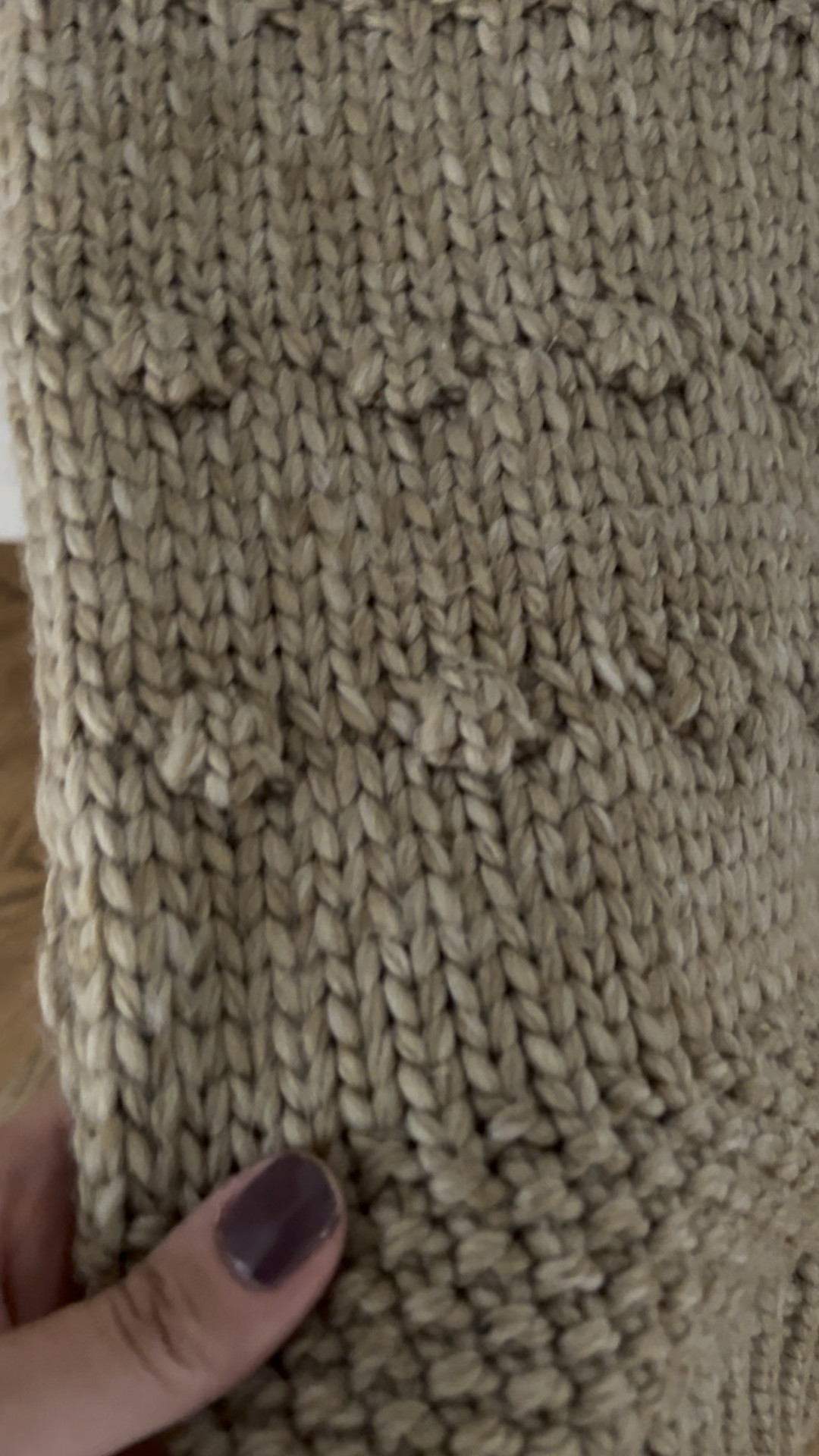 Cozy Neutral Knit Blanket 

#LTKSeasonal #LTKHome #LTKVideo