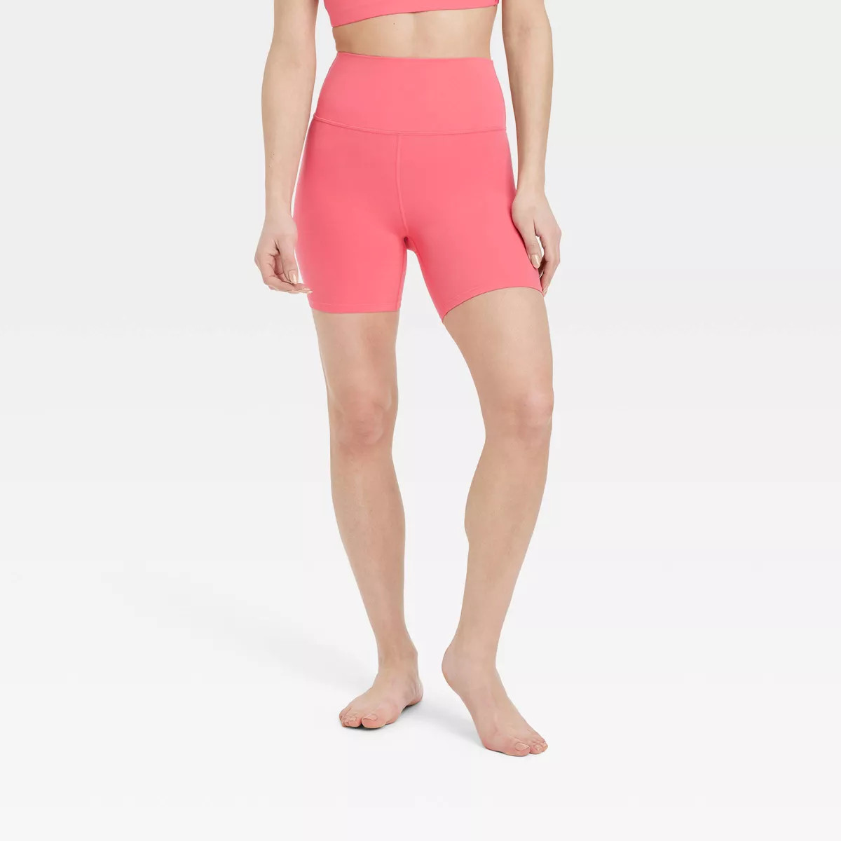 Women's Everyday Soft Ultra High-Rise Bike Shorts 6" - All In Motion™ | Target