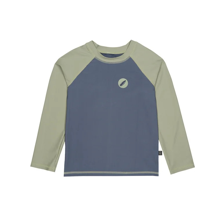 Modern Moments By Gerber Toddler Boy Rashguard and Swim Trunks Set, 12M-5T | Walmart (US)