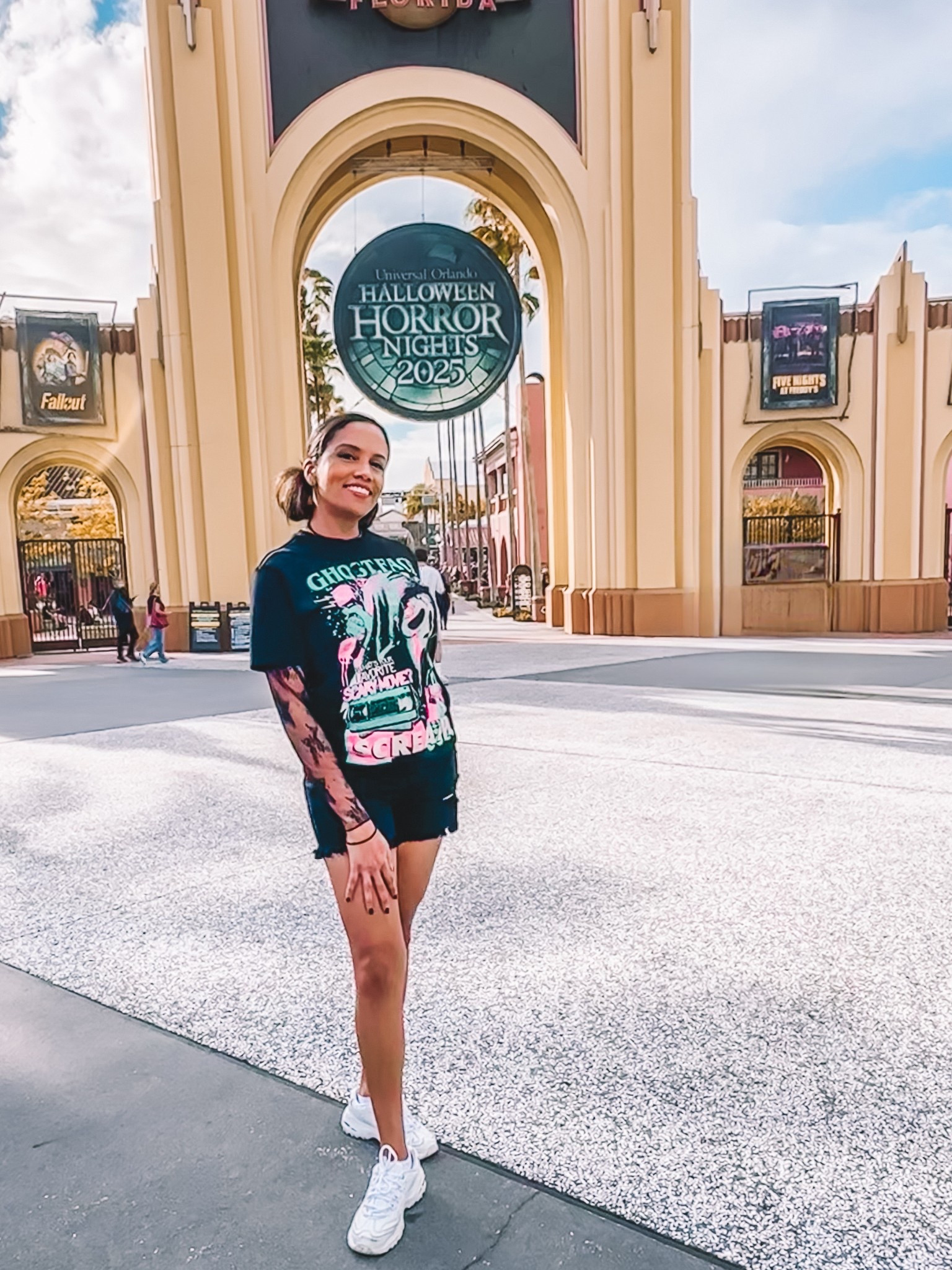 Halloween Horror Nights outfit inspo HHN Universal Studios Orlando Spooky Season theme parks 

#LTKHalloween