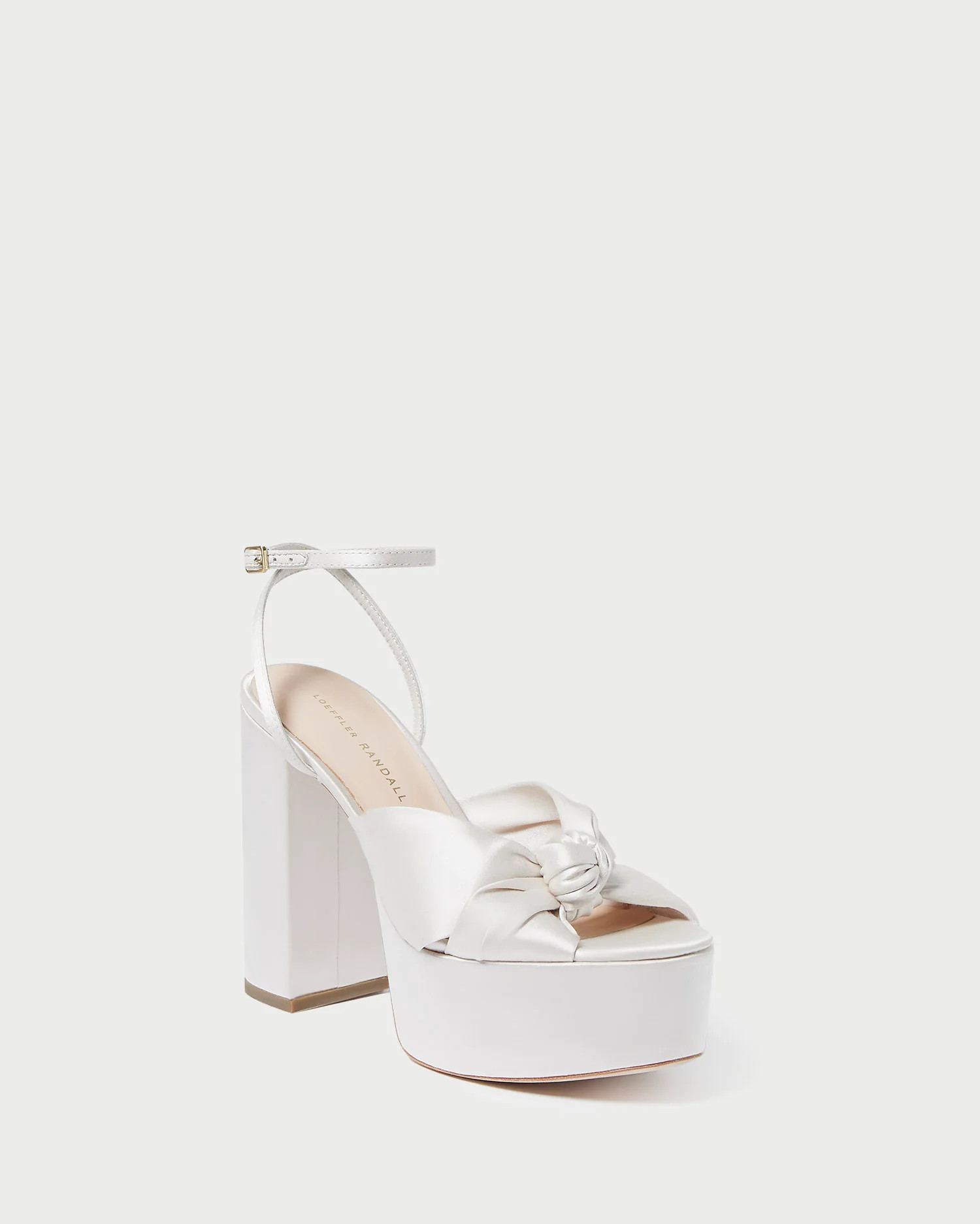 Roz Cream Knot Platform | Loeffler Randall