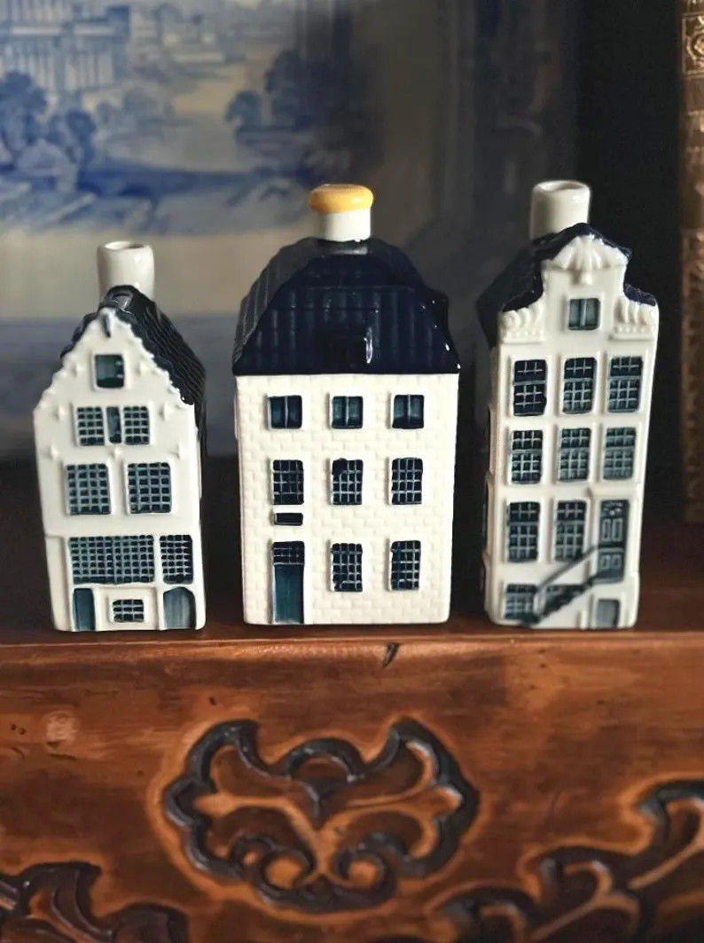 EMPTY Vintage Delft Blue KLM Houses (#5-98) - Etsy | Etsy (US)
