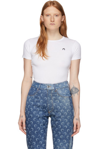 White Moon T-Shirt | SSENSE