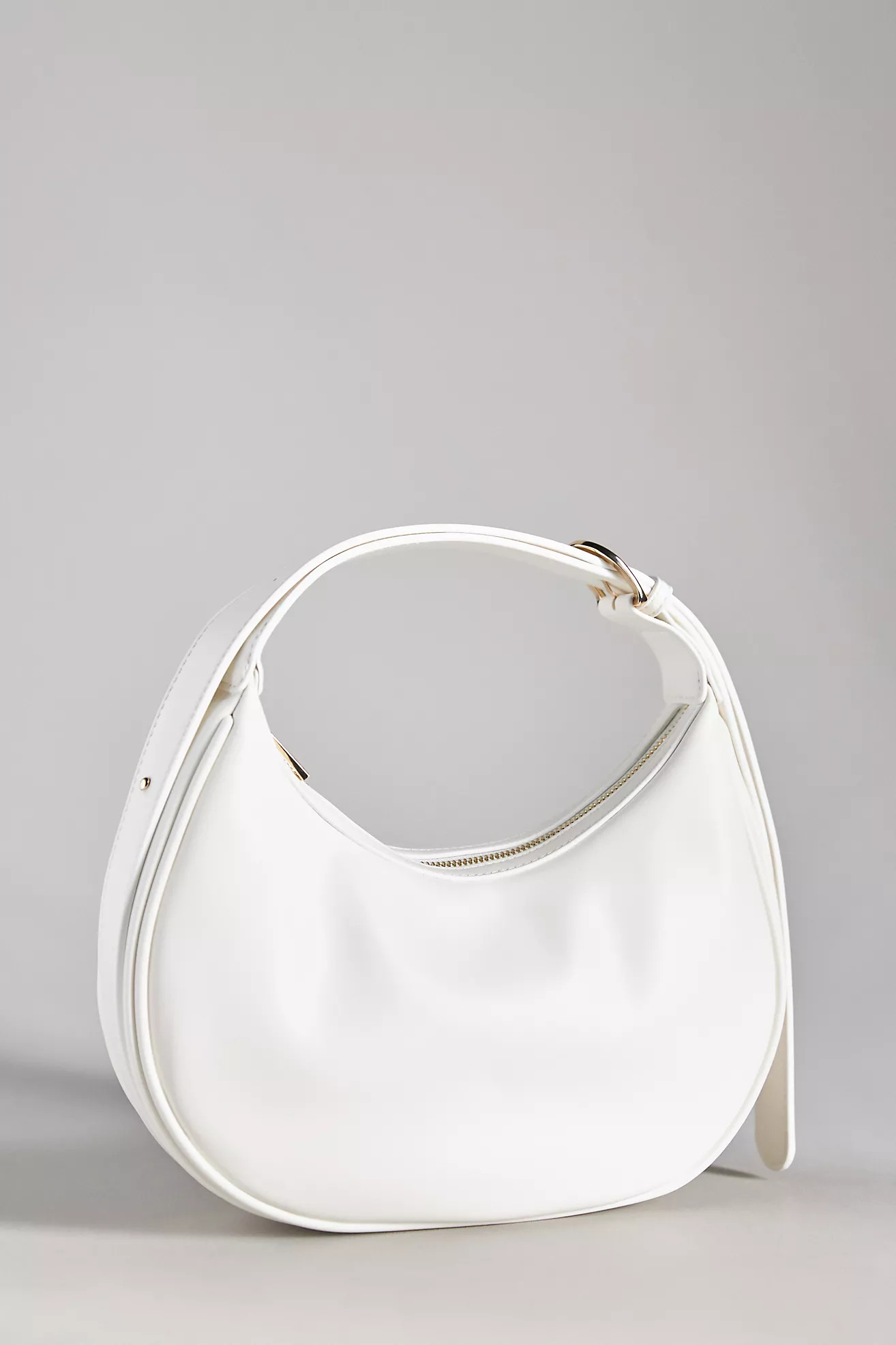 The Brea Faux Leather Shoulder Bag | Anthropologie (US)