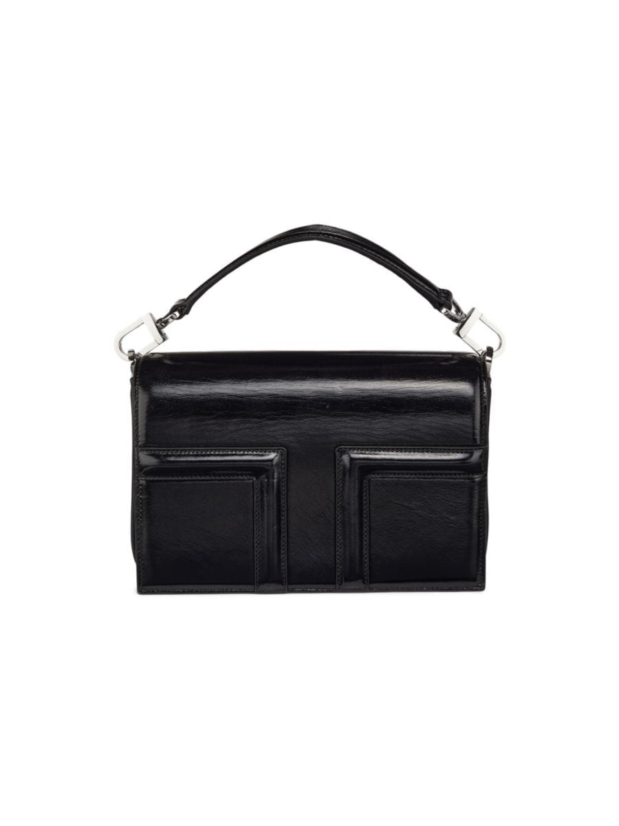 Mini T-Flap Leather Crossbody Bag | Saks Fifth Avenue