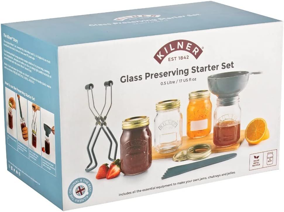 Kilner Preserving Starter Kit | Amazon (CA)