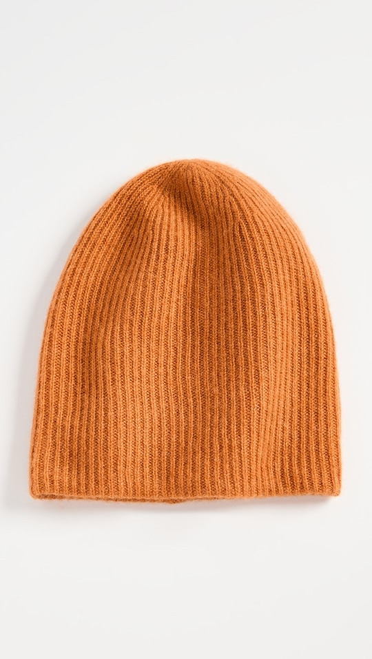 White + Warren Cashmere Plush Rib Beanie | SHOPBOP | Shopbop