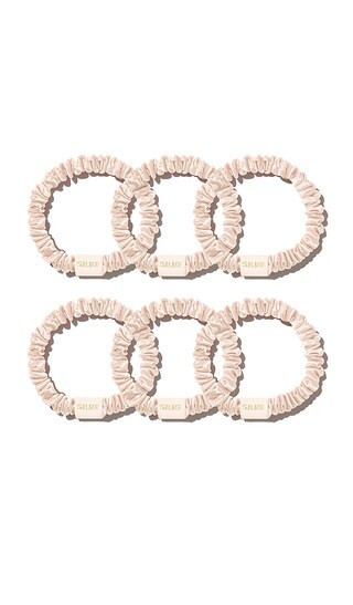 SILKE London Hair Ties in Coco. | Revolve Clothing (Global)