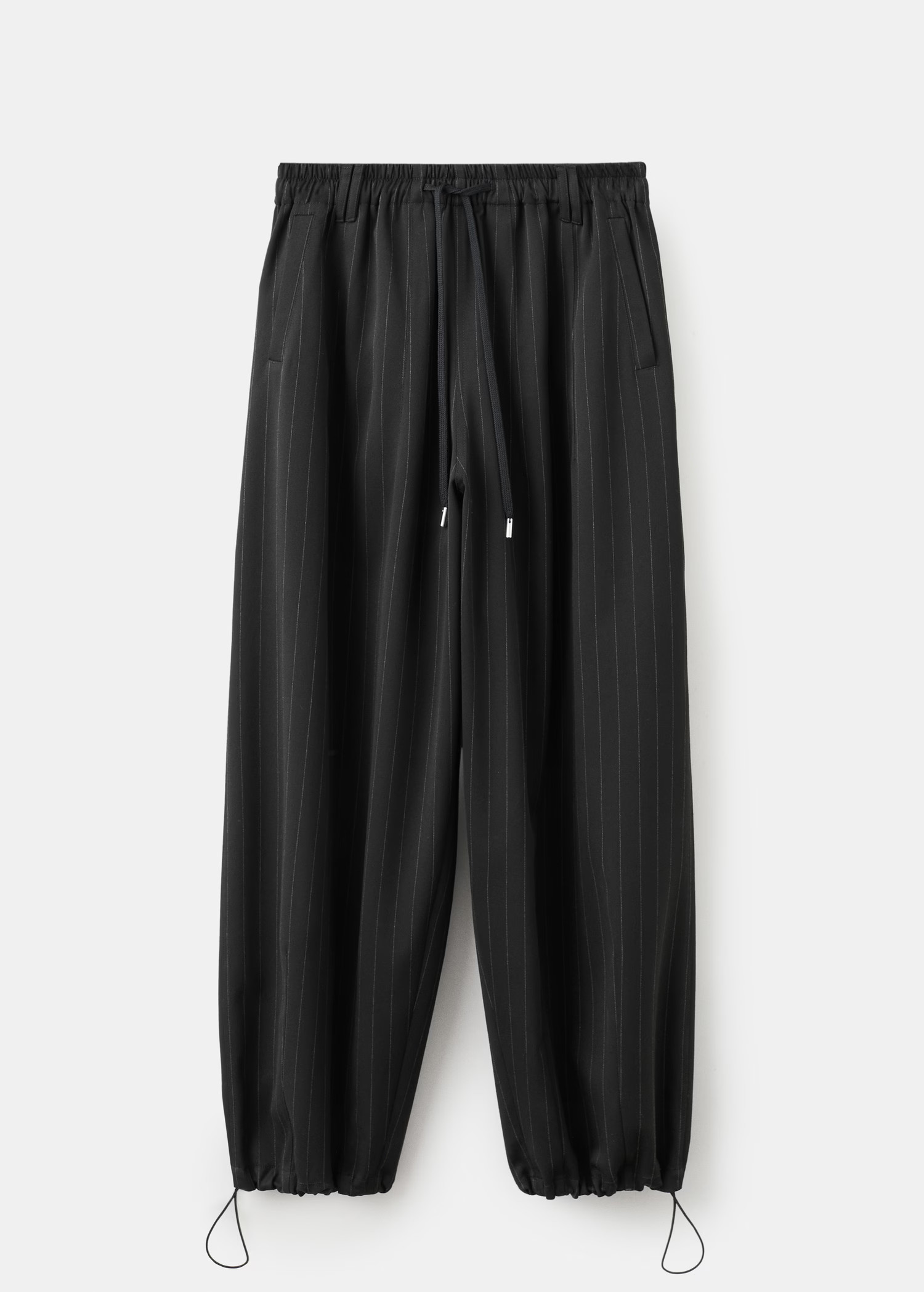 Pinstripe balloon trousers | Mango (US/MX/AU)