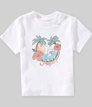 Ralph Lauren Baby Boys Short-Sleeve Graphic Jersey T-Shirt - 24 Months | Dillard's