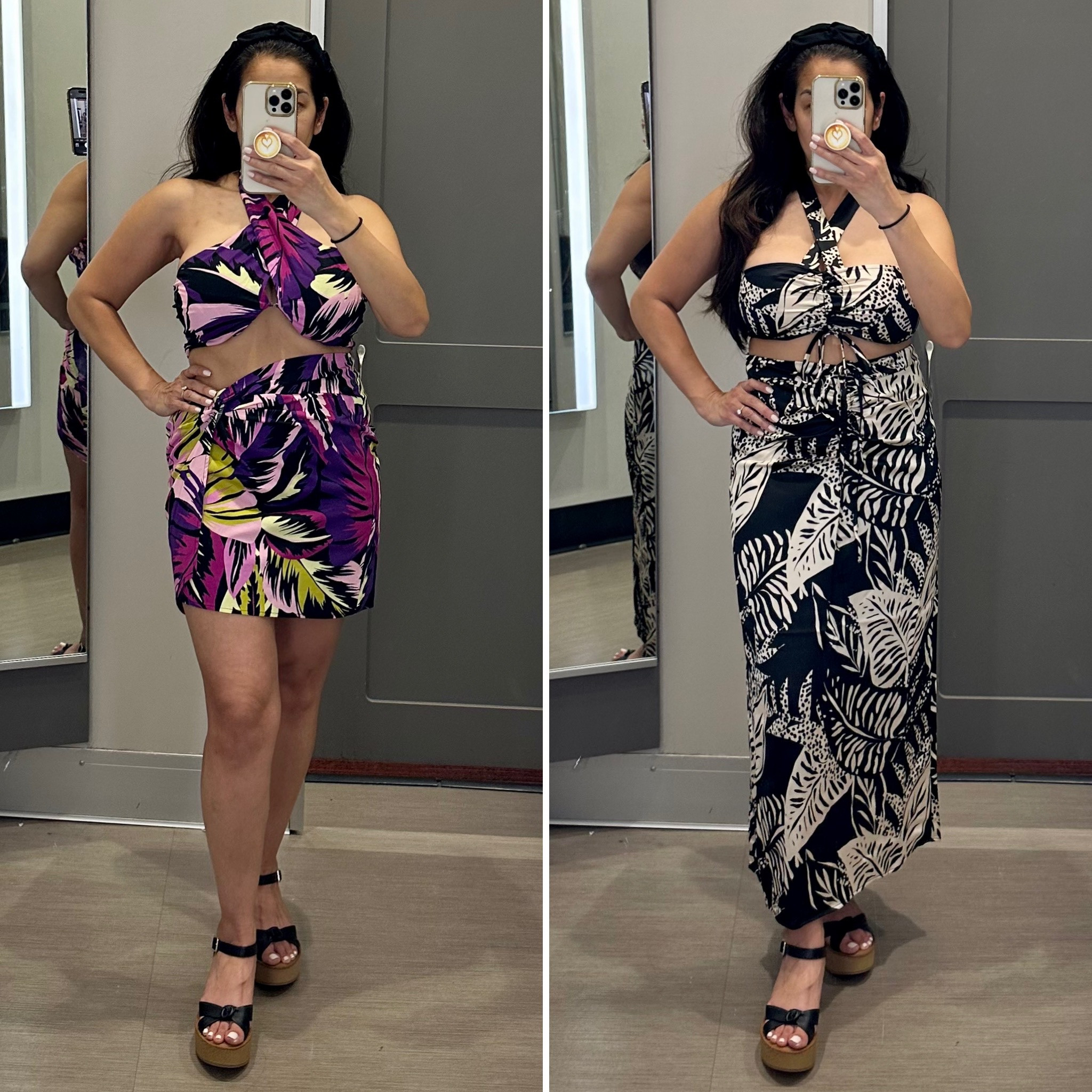 When the cropped tank trend started, I thought for sure it was one that I wouldn’t be following!  I was wrong…the new release from Target’s Future Collective line changed my mind!  These amazing sets are SO gorgeous on and were surprisingly flattering on this mama of 3!
If you’re looking for a flattering, flirty set these are definitely them!  In my opinion, these tops and skirts ran true to size!

Give them a try, I think you’ll love the fit as mush as I do! 🔥

#LTKunder50 #LTKstyletip #LTKSeasonal