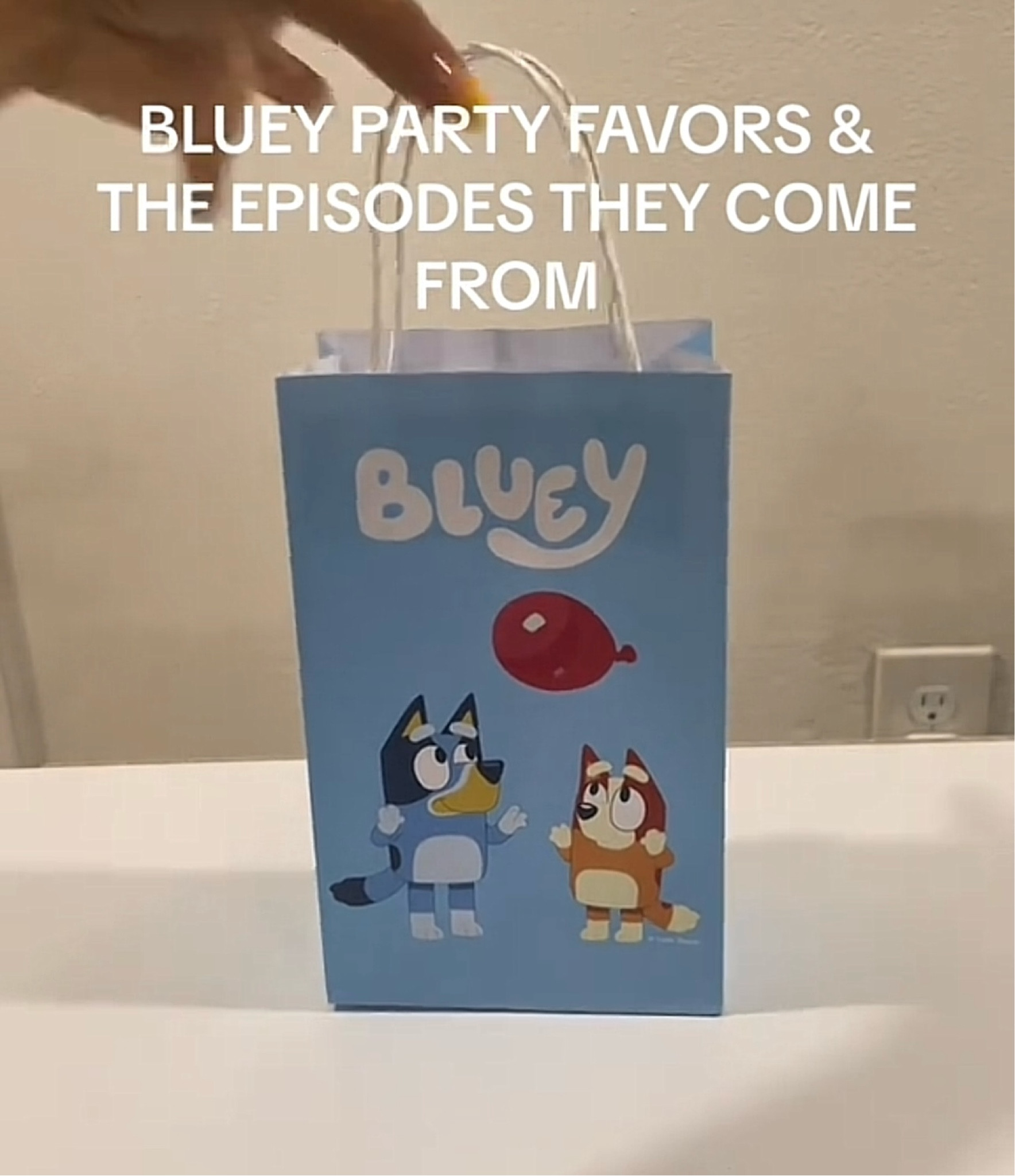 Here’s the party favor post if you’re here from TikTok or Pinterest! 🫶🏽 Last year I threw my daughter a Bluey themed 4th birthday and this is everything I sent the kids home with in their party favor bags! The cards in each bag are also made by me, for sale on Etsy @taylenquinndesigns 🤩

#LTKGiftGuide #LTKparties #LTKkids