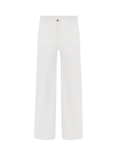 City Sleek 5 Pocket High-Rise Wide-Leg Pant Full Length *Light Utilitech | Women's Trousers | lul... | Lululemon (US)