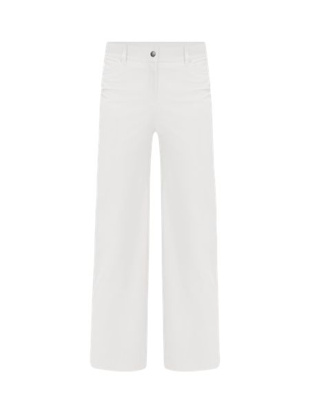 City Sleek 5 Pocket High-Rise Wide-Leg Pant Full Length *Light Utilitech | Women's Trousers | lul... | Lululemon (US)