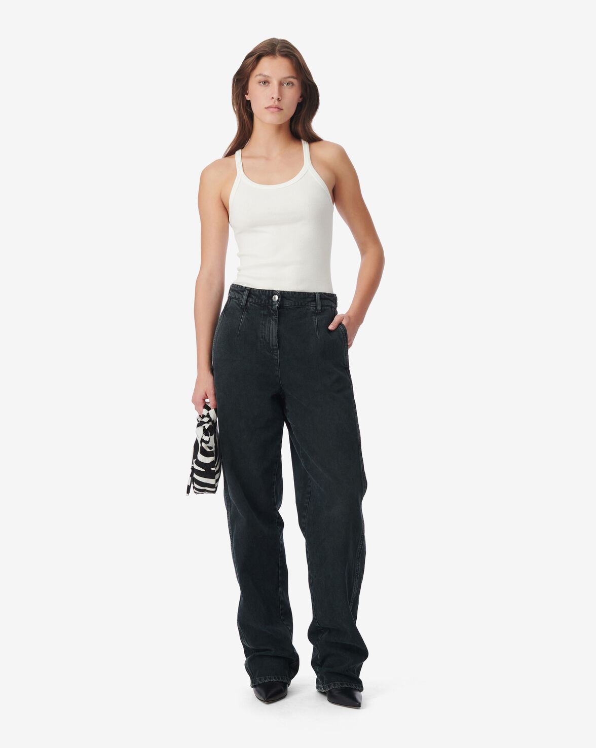 DÉBARDEUR CÔTELÉ PALISSO | Iro Paris