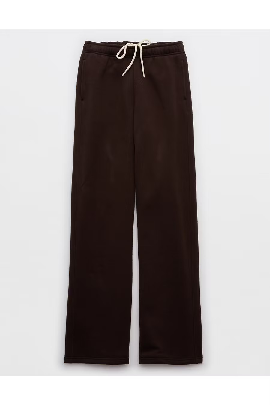 OFFLINE By Aerie Cloud Fleece Trouser Women's Deep Earth XXS | Aerie