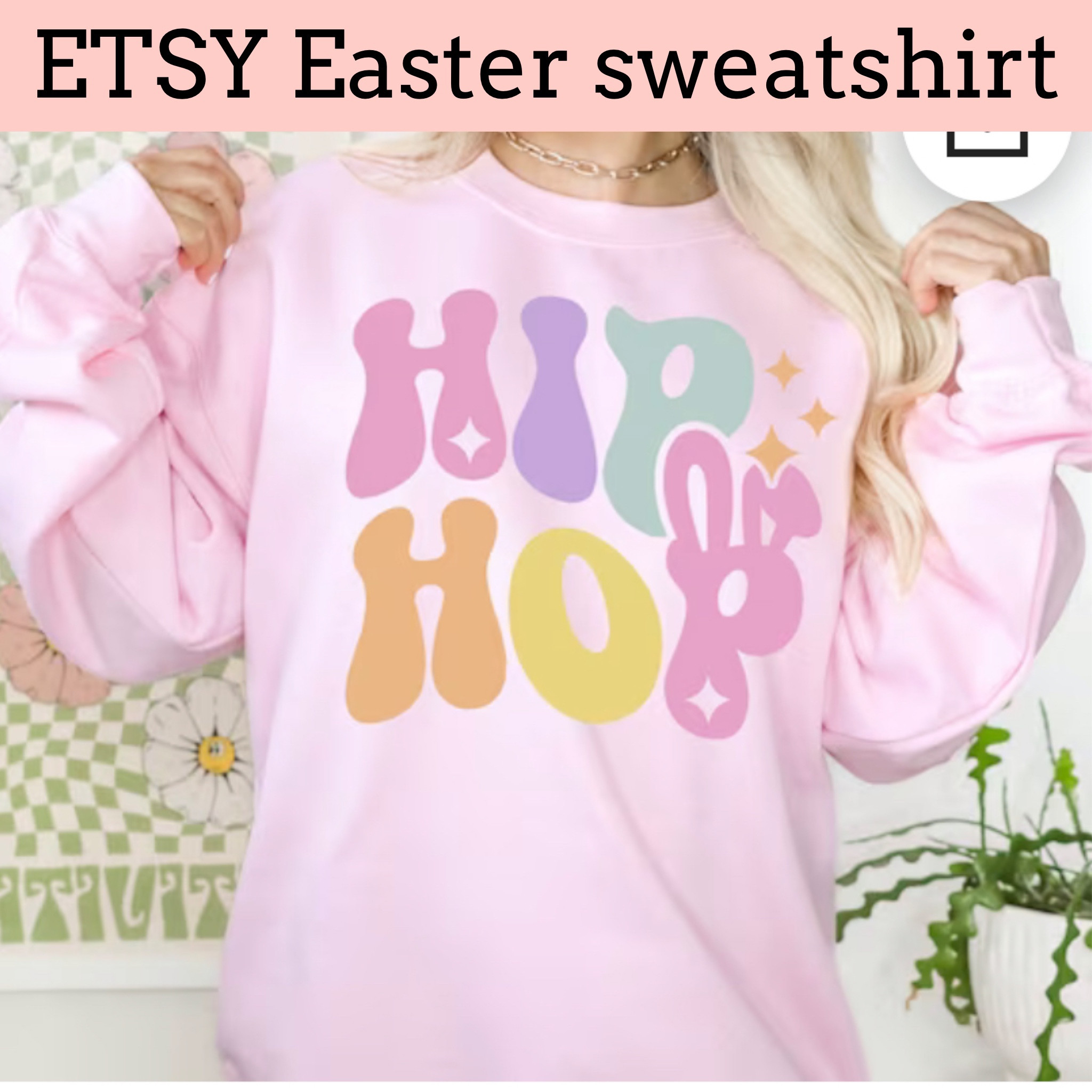 Easter sweatshirt 

#LTKunder50 #LTKSeasonal #LTKunder100