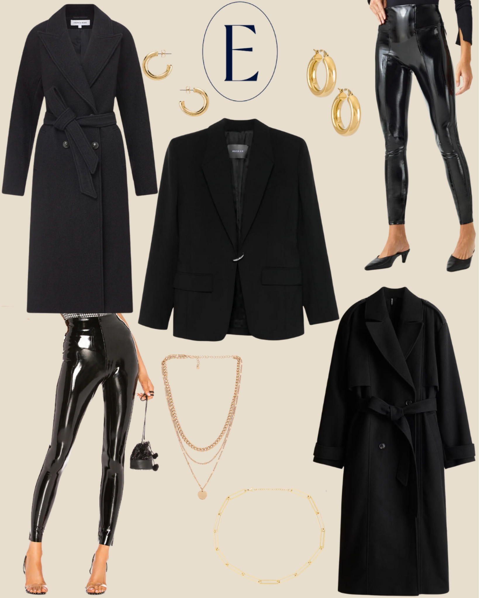 Get the look inspired by what I wore recently on The Today Show✨

My Mugler blazer is available in black, and I’ve surrounded it with similar pieces from my entire outfit!

#LTKStyleTip #LTKWorkwear #LTKSeasonal