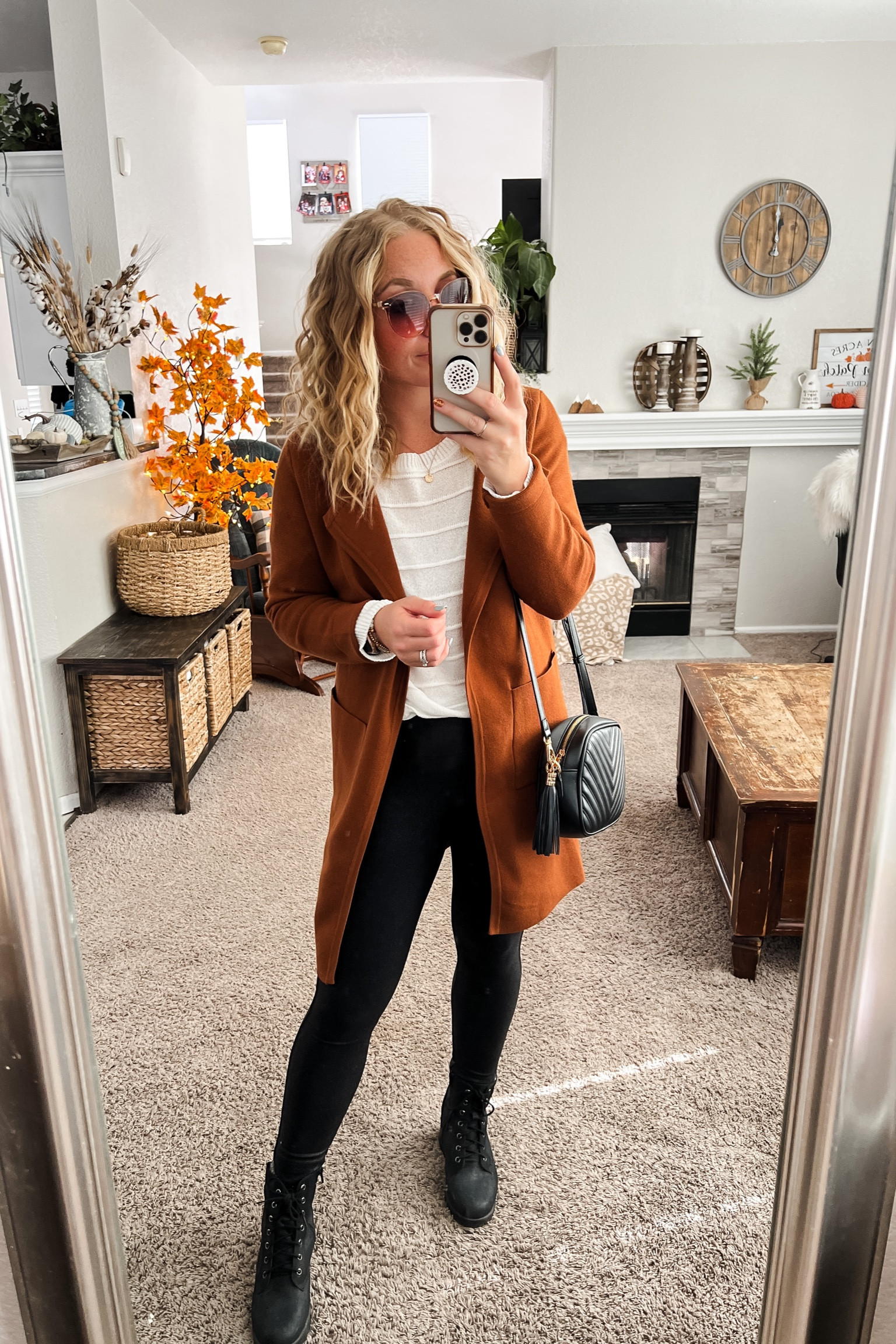 Fall and Winter outfit ideas with a brown coatigan, lightweight sweater, black, jeans, and boots. Wearing my true to size with everything.


Fall outfits | Fall fashion | size 4-6 | amazon fall finds | amazon handbags | amazon deals | amazon on sale | fall outfit Inspo | casual fall outfits | fall outfit ideas | fall favorites | fall boots | fall outfits 2023 | fall shoes | fall fashion 2023 amazon | casual fall outfits | outfit inspo | outfit ideas | pumpkin patch outfit | thanksgiving day outfits | winter outfits amazon 

#LTKworkwear #LTKstyletip #LTKfindsunder50