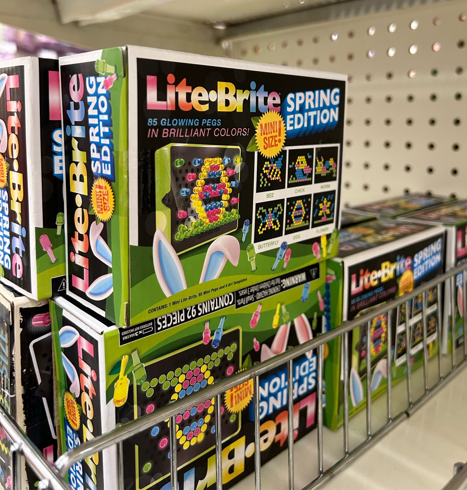 Lite brite mini spring edition curated on ltk