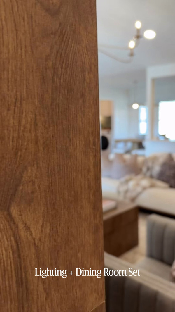 Lighting really is the jewelry of a room.