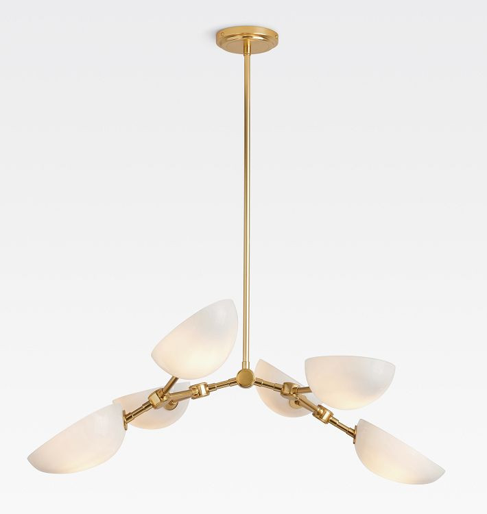 Argus Chandelier, 36" Width | Rejuvenation