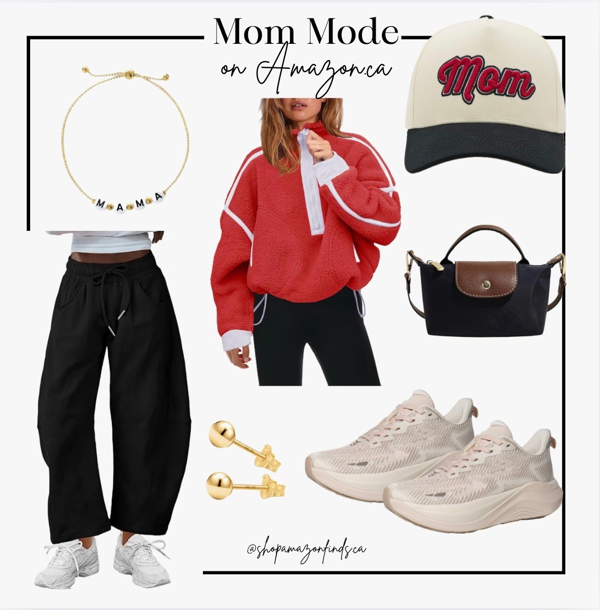 Mom life, but make it fashion ✨ Shop @shopamazonfinds.ca for more Canadian finds!
#MomLife #OOTD #MomStyle #CasualChic #CanadianStyle #AmazonFinds #LTKMom #EverydayFashion #MomWardrobe #OOTDInspo

#LTKstyletip #LTKcanada #LTKsummer
