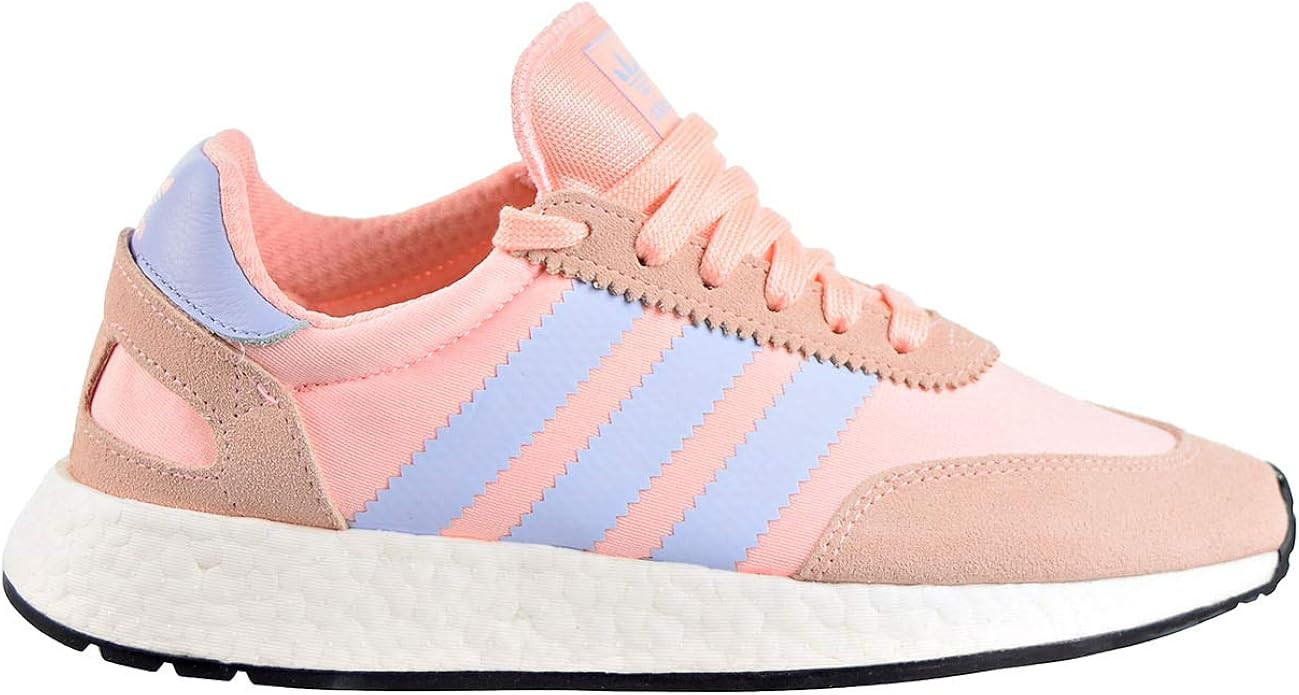 adidas Womens I-5923 Lace Up Sneakers Shoes Casual - Pink | Amazon (US)