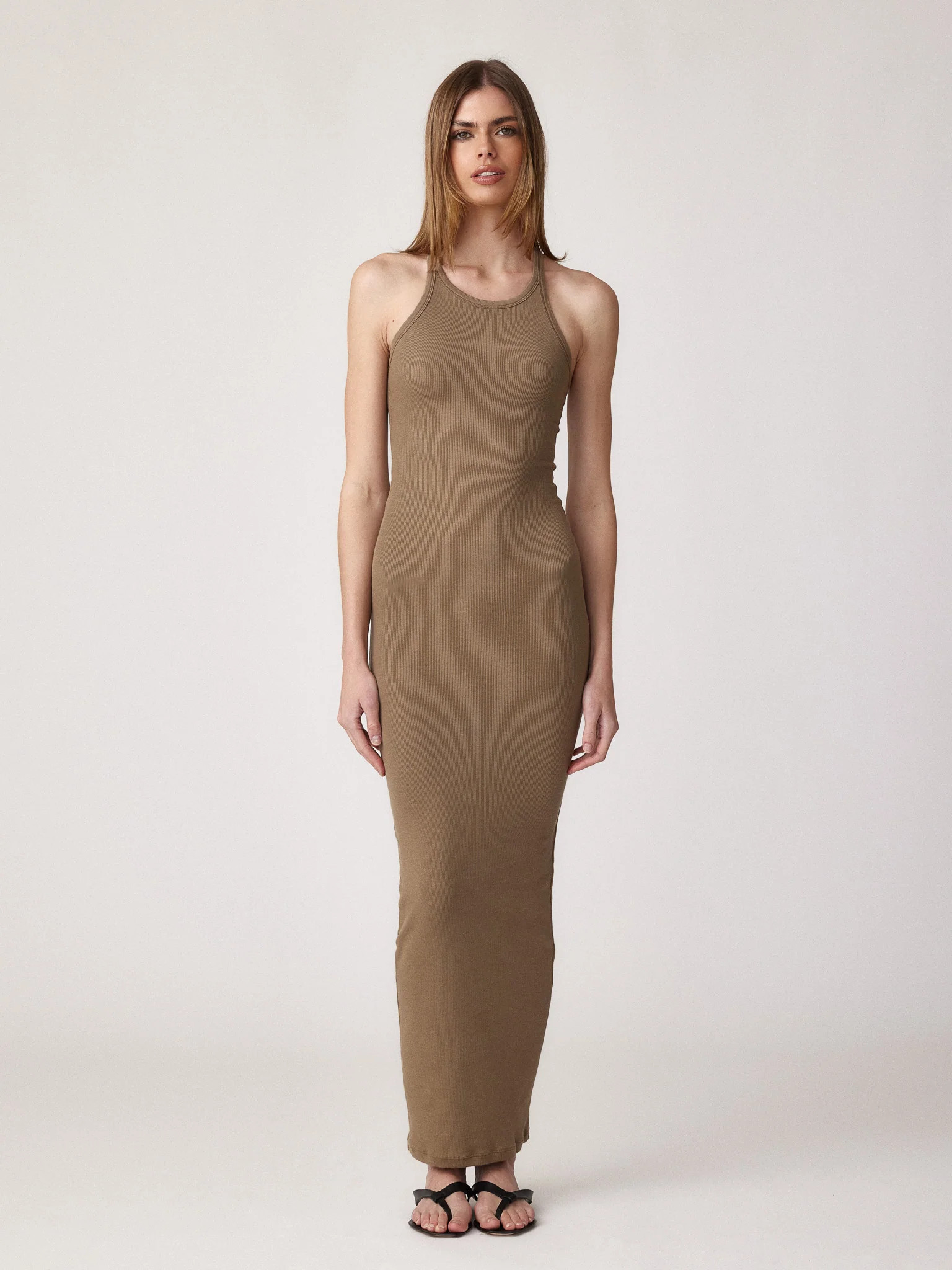 WEST MAXI / KHAKI | CLYQUE